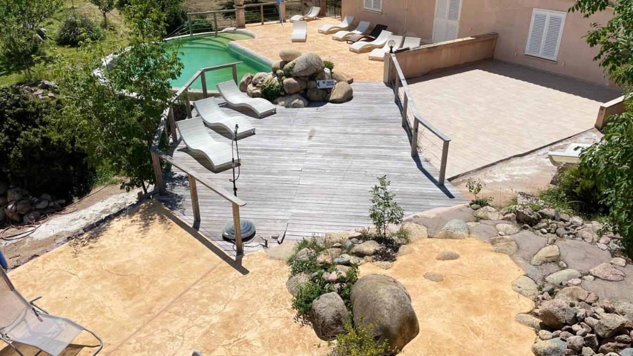 Les Hauts De Cavanello Zonza Esterno foto